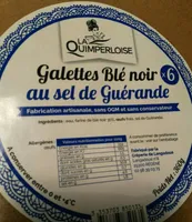 Galette Blé noir au sel de Guérande