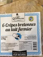 Crêpes bretones