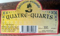Quatre-Quarts Pur Beurre