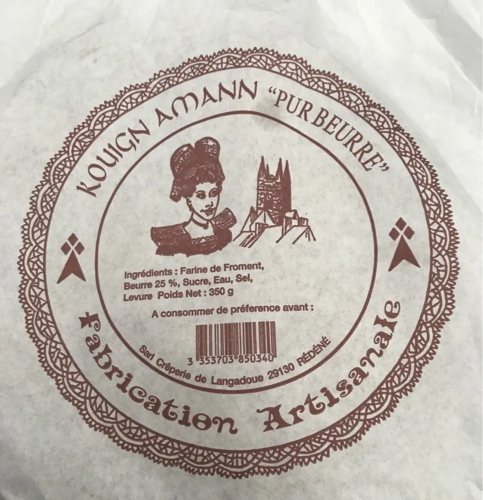 Kouign Amann Pur Beurre