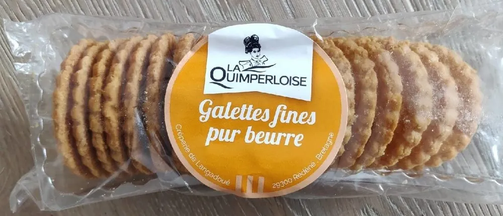Galettes fines pur beurre