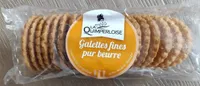 Galettes fines pur beurre