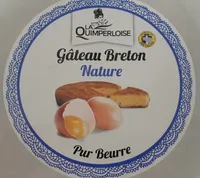 Gateau Breton La Quimperloise