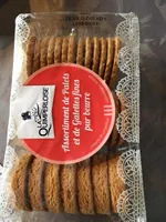 Assortiment de palets et galettes fines pur beurre