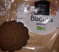 Biscuits sarrasin