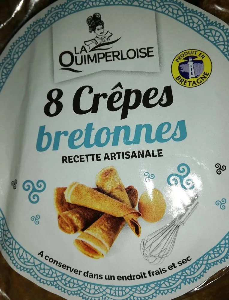 8 crêpes bretonnes