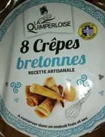 8 crêpes bretonnes