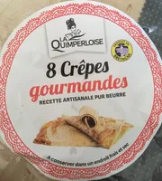 8 crêpes gourmandes