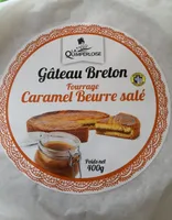 Gâteau breton caramel beurre salé