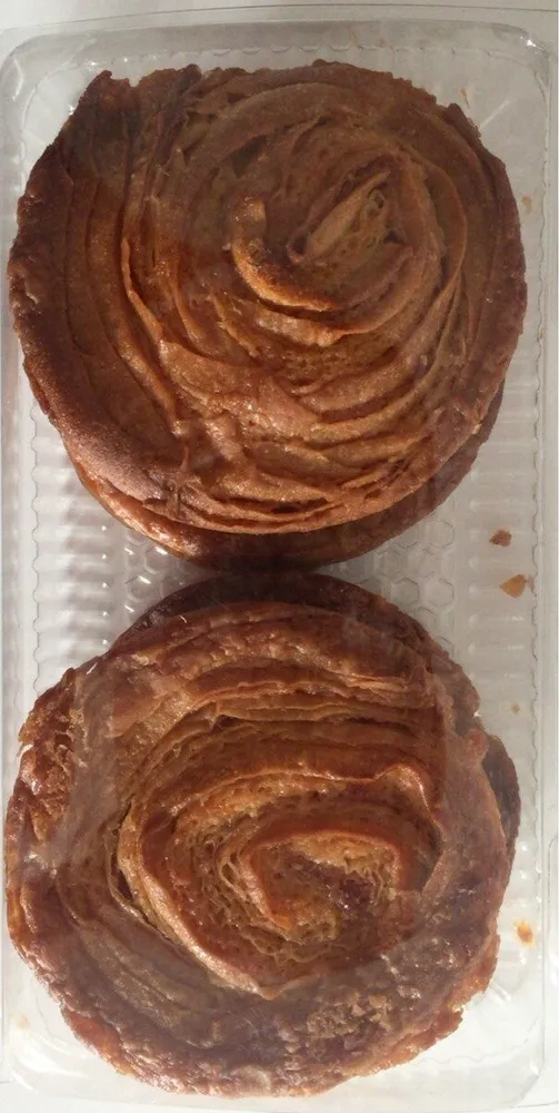Kouign amann framboise