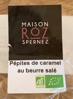 Pépites de caramel au beurre salé