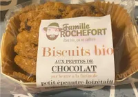 Biscuits bio aux pepites de chocolat