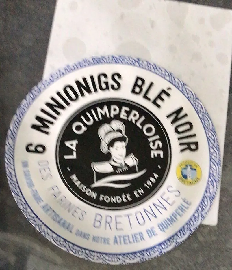 6 galettes de blé noir Minionig