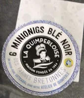 6 galettes de blé noir Minionig