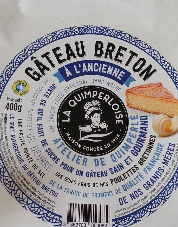 Gâteau breton