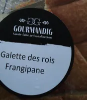 Galette des Rois frangipane