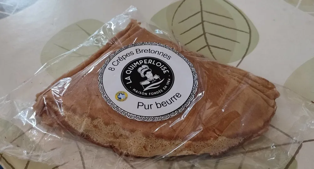 Crêpes bretonnes