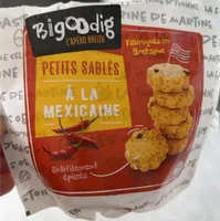 Petits sablés a la mexicaine