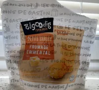 Petits sablés fromage emmental