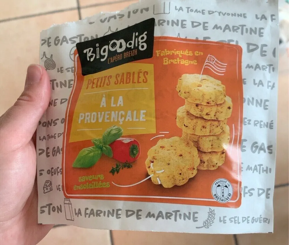 Petits Sablés à la Provençale