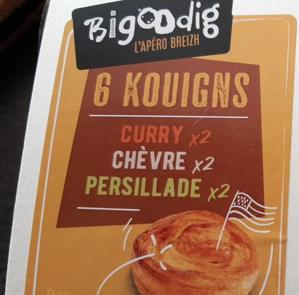 Assortis 6 kouigns
