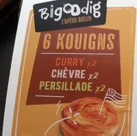 Assortis 6 kouigns