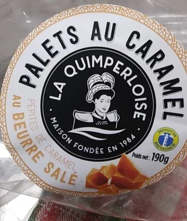 Palets au caramel