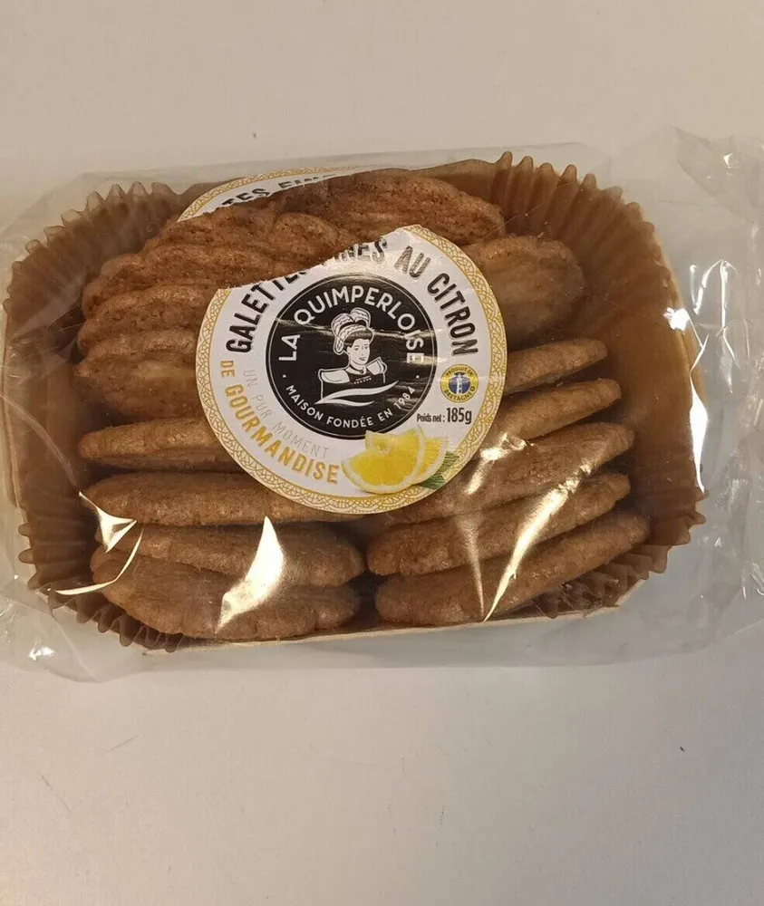 Galettes au citron