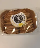 Galettes au citron