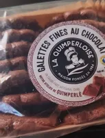 Galettes fines au chocolat