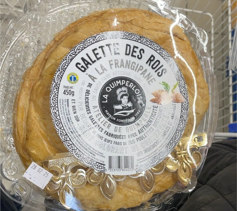 GALLET DES ROIS À LA FRANGIPANE