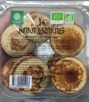 16 Mini Blinis