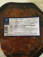 Filet de colin a l'italienne
