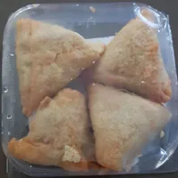 4 mini samoussas bœuf