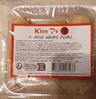 Mini nems porc