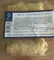 Brick thon provencale