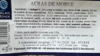 Acras de morue