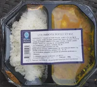 Colombo de poulet et riz