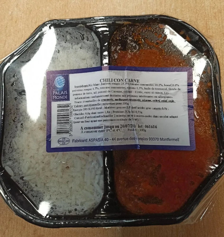 Chili concarne