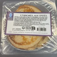 Pancakes aux epices