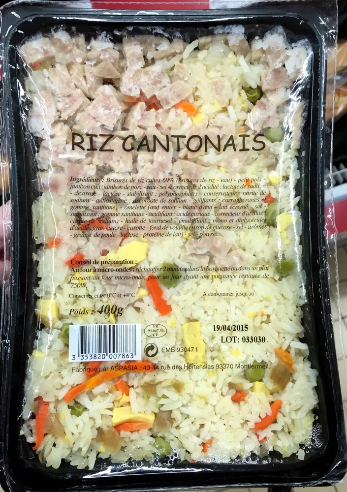 Riz Cantonais