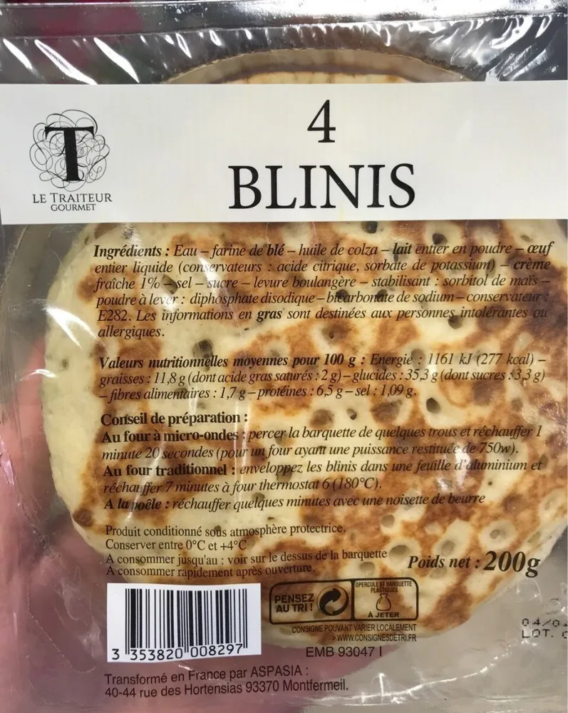 Blinis