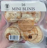 16 Mini Blinis