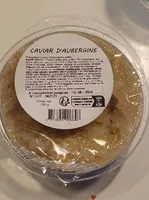 Caviar d'aubergine