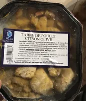 Tajine de poulet