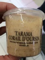 Tarama corail d'oursin