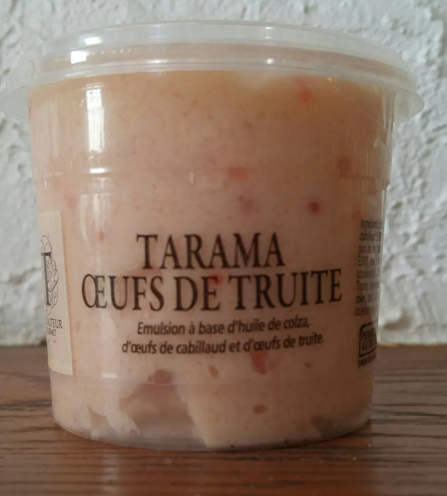 Tarama œufs de truite
