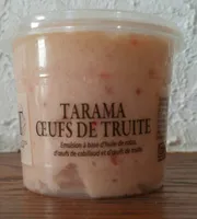 Tarama œufs de truite
