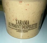 Tarama au piment d'espelette
