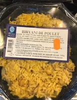 Biryani de poulet